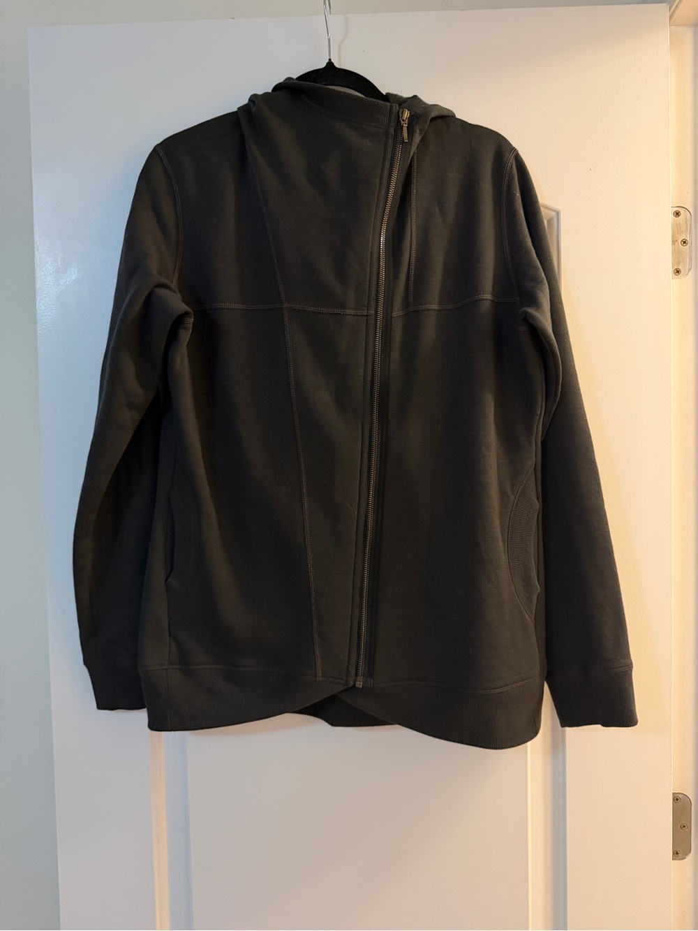 Nau Black Hooded Jacket